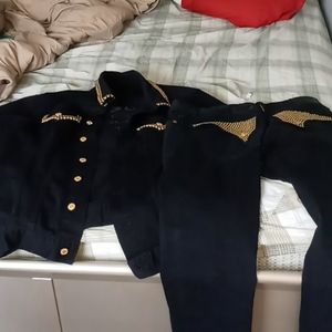 I am selling robin jeans pants and jacket
